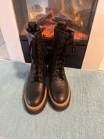 Maripé Stiefel schwarz Leder 41 Neu