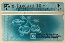 PTT p-taxcard - Schweizerischer Bankverein SBS