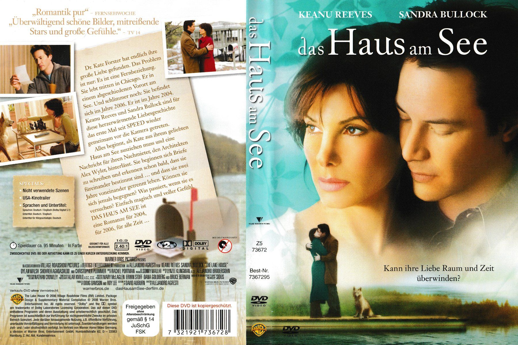 Alle DVDs: DVD - Das Haus am See – Gebraucht aus Langnau am Albis von MediaRescuerKeLoX
