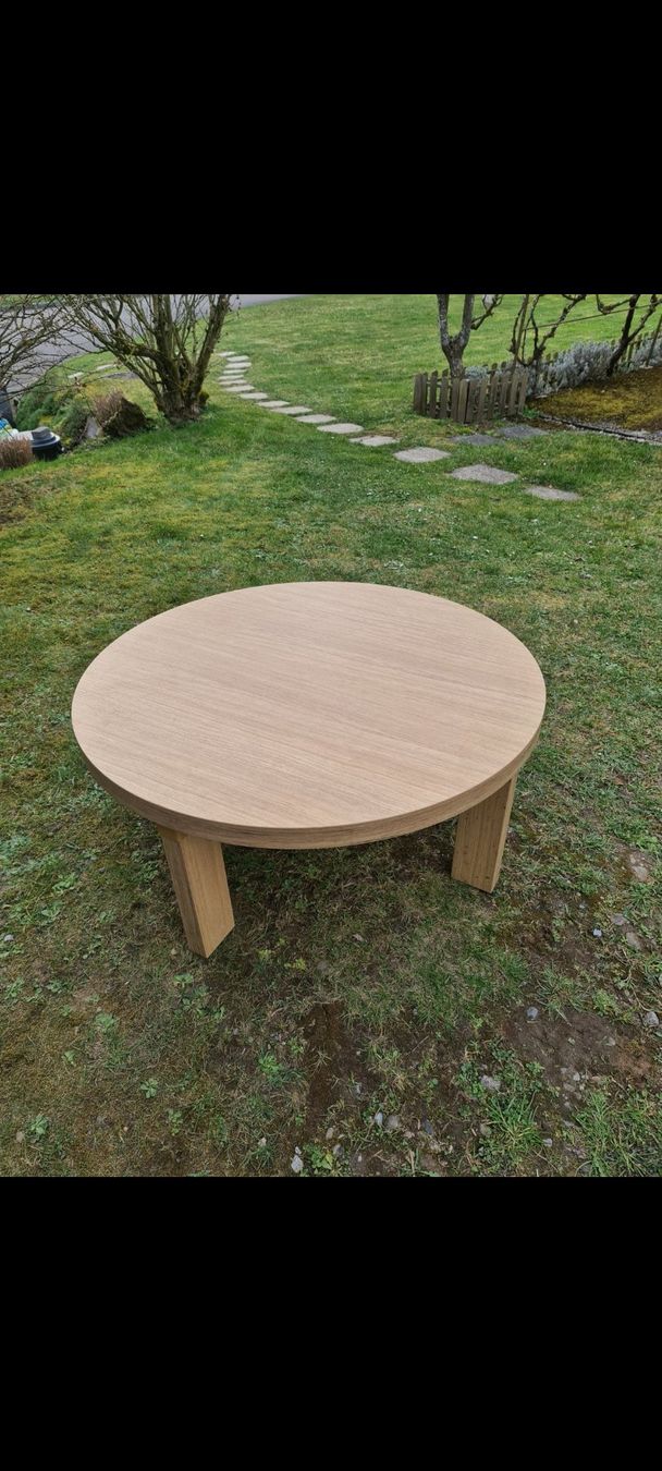 Tische: Couchtisch rund – Gebraucht aus Niederlenz von DaveDasWahnsinn