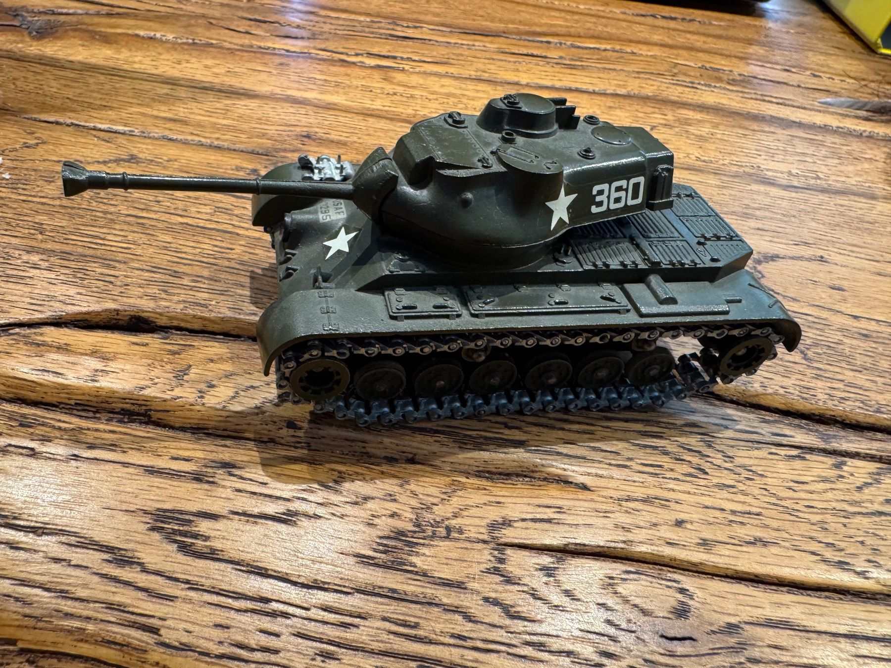Solido Modellini d'auto: Solido General Patton Pz, M-47 – Usato da Rothrist venduto da Flegu 1