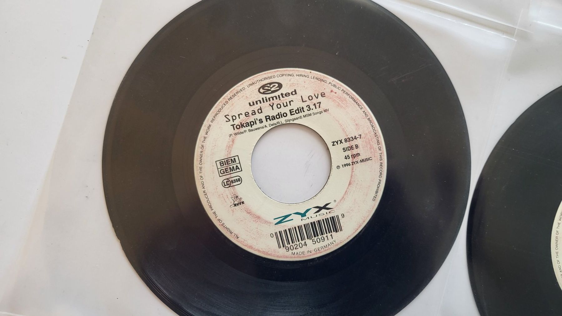 Dischi in vinile: Div. Singles Eurodance / Pop – Usato da Rosshäusern venduto da West66 1