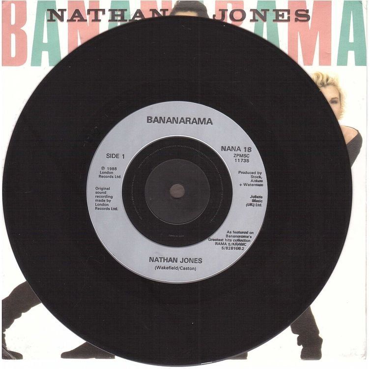 Dischi in vinile: Bananarama  --  Nathan Jones  Single7 – Usato da Rheinau venduto da thespecials