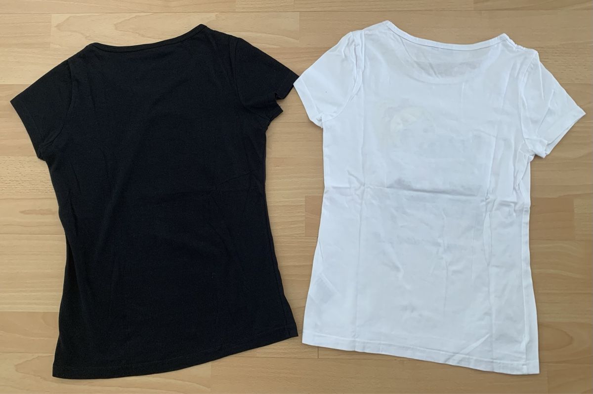 Camicette, T-shirt & Top: 2 T-Shirts Gr. 146-152 – Nuovo (secondo la descrizione) da Hünenberg See venduto da spartakus02 1
