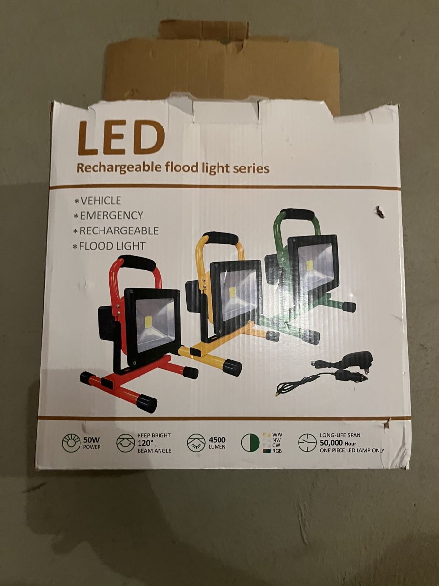 Lampes: LED Strahler 50W – D'occasion à Maur par Prof_D