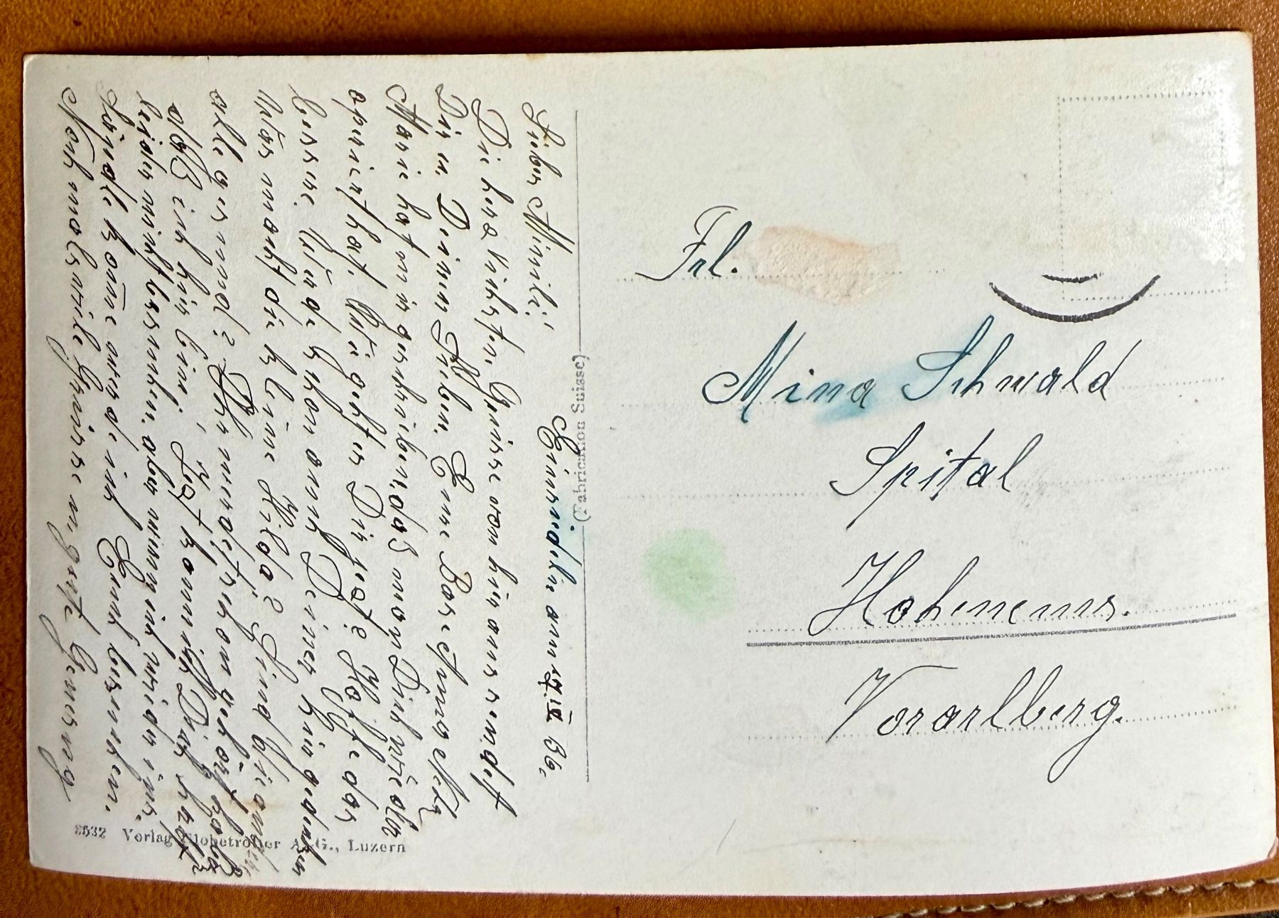 Cartoline postali: Einsiedeln - Kloster 1936 – Usato da Lutry venduto da Ediego 1