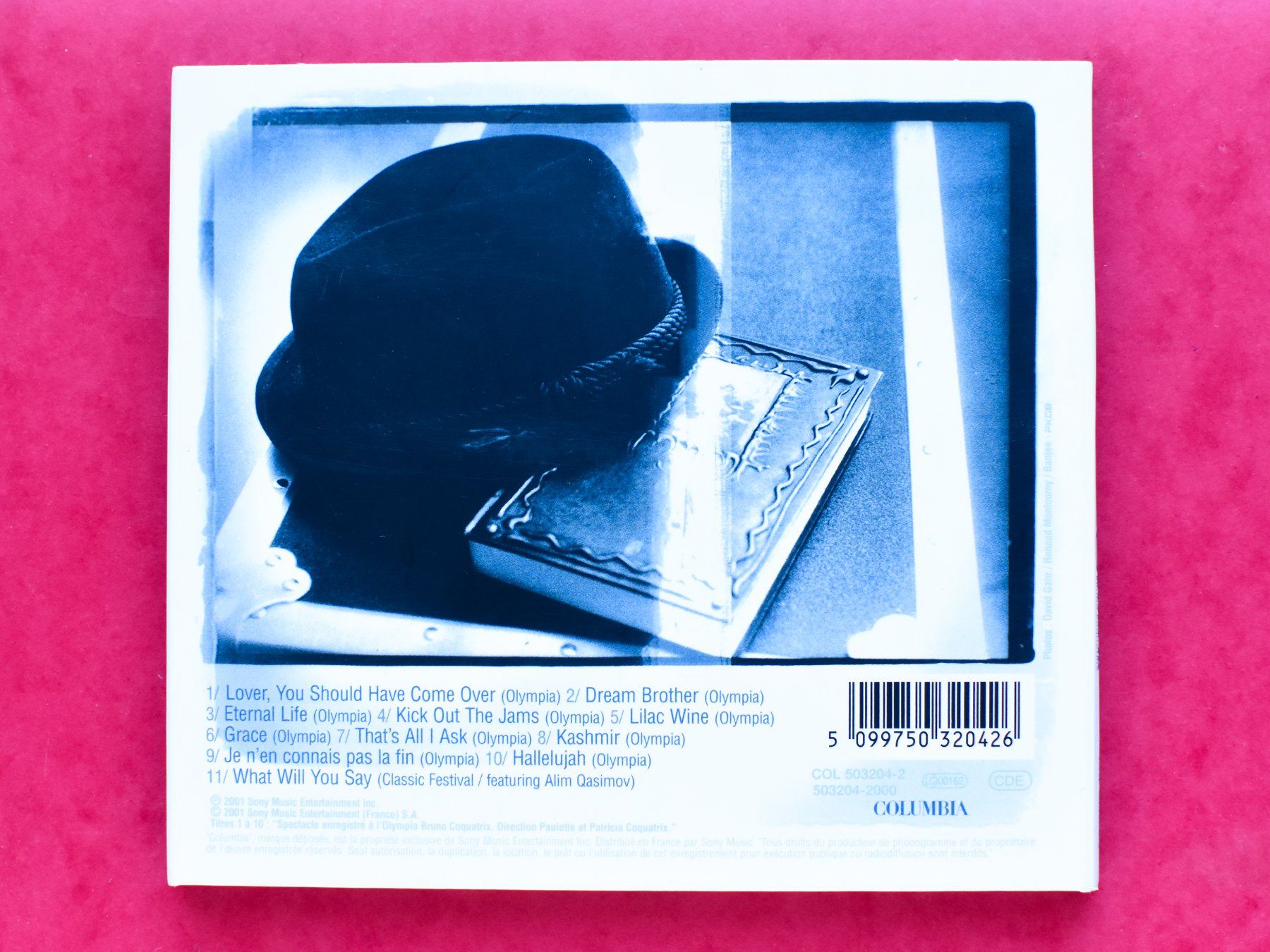 CD: Jeff Buckley - Live à L'Olympia – Usato da Belmont-sur-Yverdon venduto da ag97 2