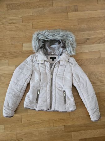 Winterjacke hellrosa Gr. 38