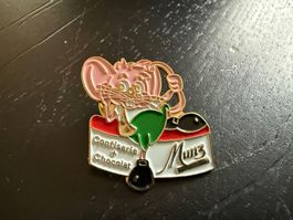 Munz Confiserie Pin/Anstecker "Mausli" – Sammlerstück!