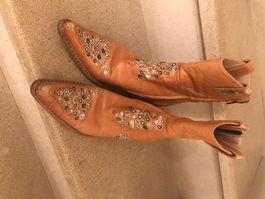 Très belle paire de botte de marque Santiago, taille 36