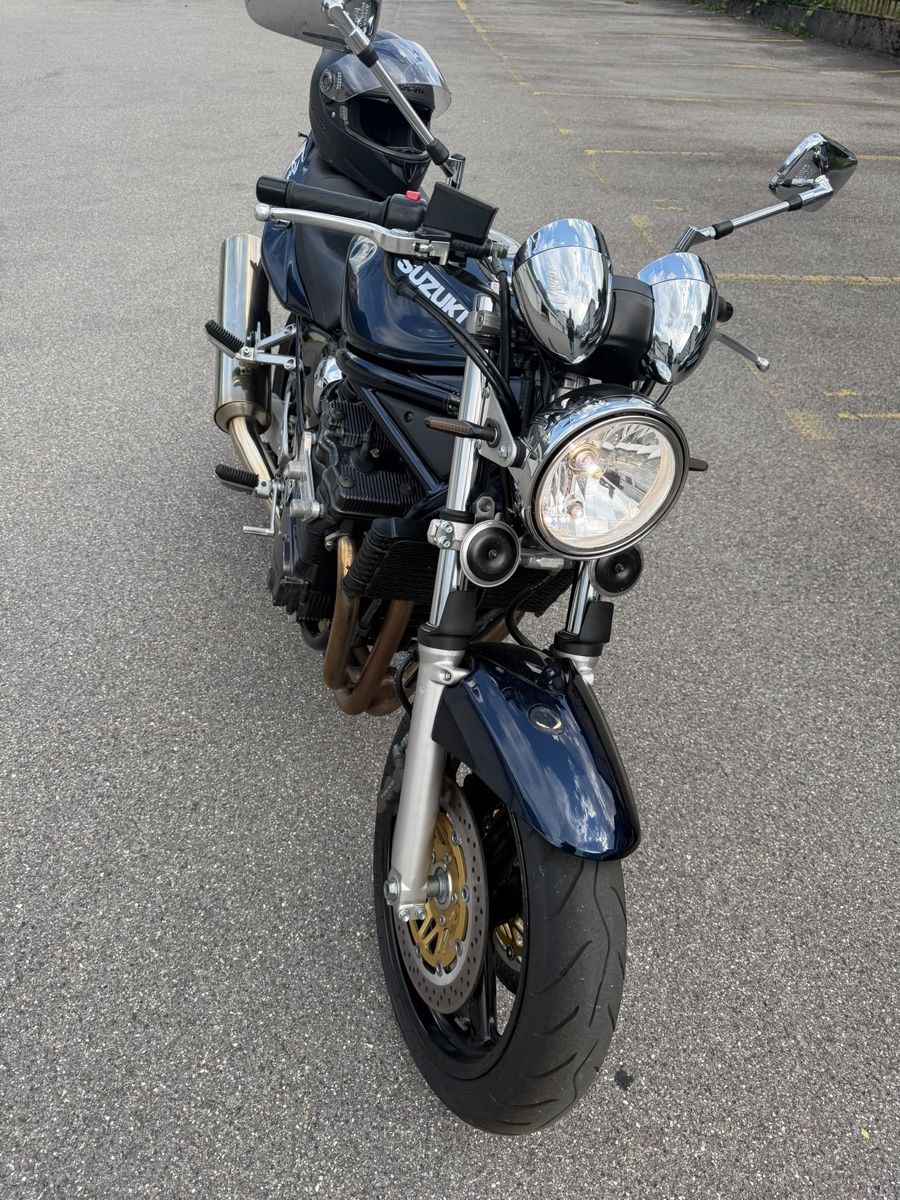 Suzuki Strada: Suzuki GSF 1200 Frisch ab MFK – Usato da Niederurnen venduto da edo_q8hd 1