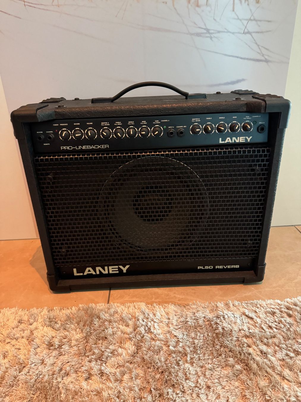 Laney Amplificatori: Gitarrenverstärker Laney 60W – Usato da Höri venduto da Swisschocolate