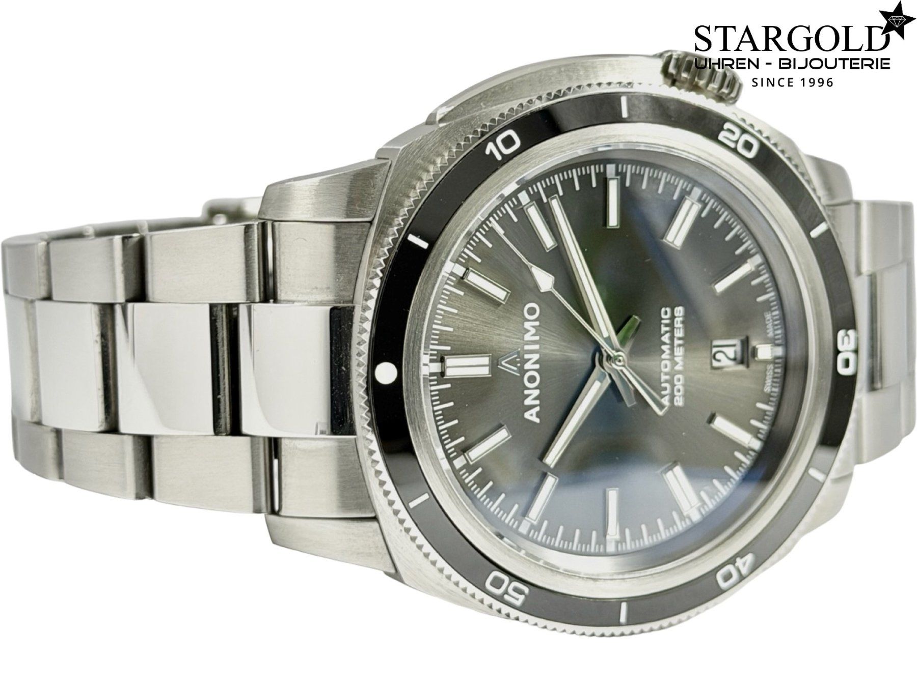 Anonimo Orologi: Anonimo Nautilo - AM-5019.09 – Usato da Zürich venduto da Stargold-Uhren 6