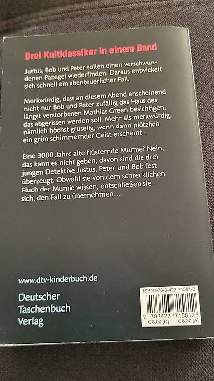 Libri: Der Super Papagei Die drei ??? – Usato da Rorschacherberg venduto da Maku007 1