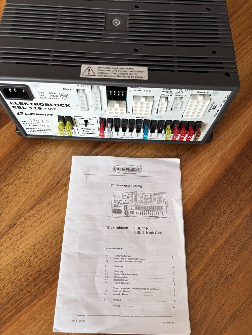 Elektronikbauteile: ELB Schaudt Lippert 119 mit OVP – Neu (gemäss Beschreibung) aus Domat/Ems von Wazzau 4