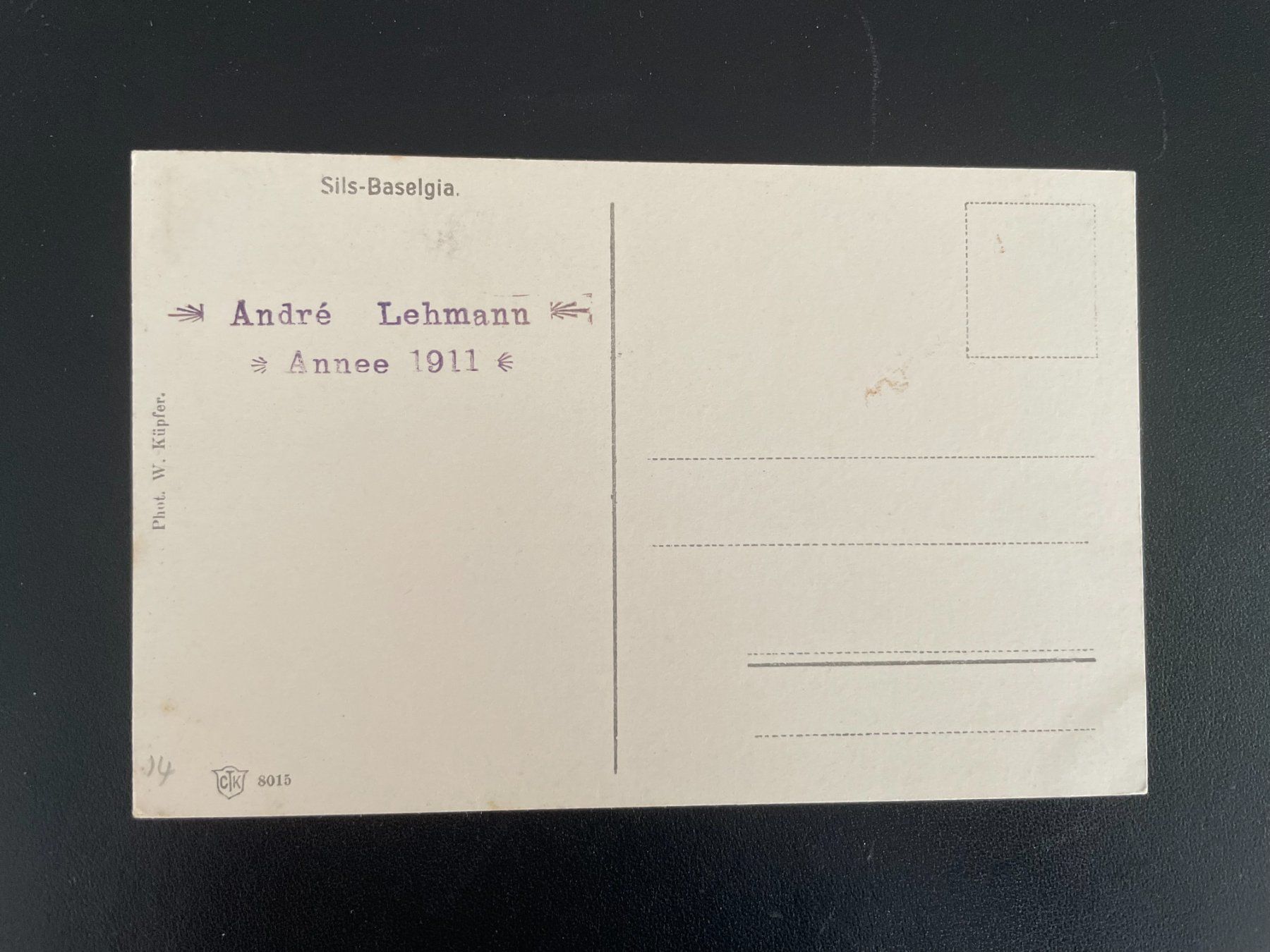 Cartoline postali: AK GR Sils-Baselgia – Usato da Thal venduto da Danny82 1