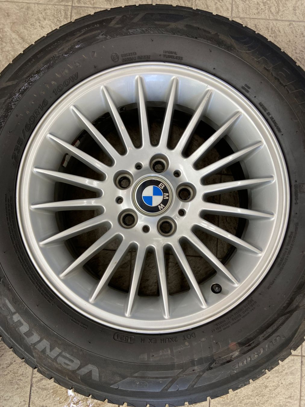 BMW Pneumatici & Ruote complete: BMW Sommerradsatz 7er E38 – Usato da Appenzell venduto da Sefaag 3
