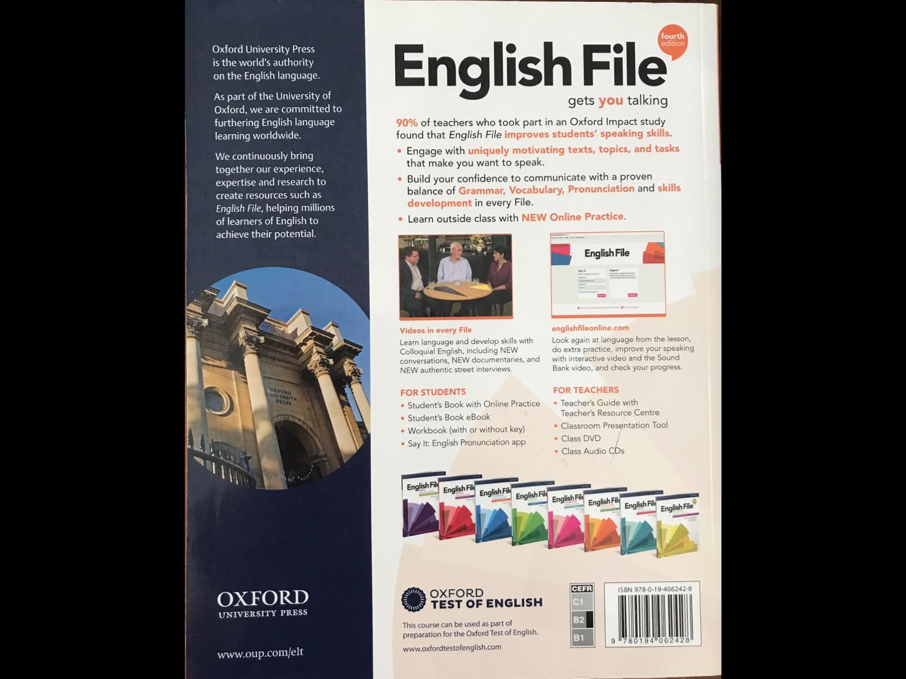Libri: BMS Wirtschaft - English File Upper-Intermediate – Usato da uster venduto da articles 1