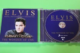 Elvis Presley - The Wonder of you CD 2016