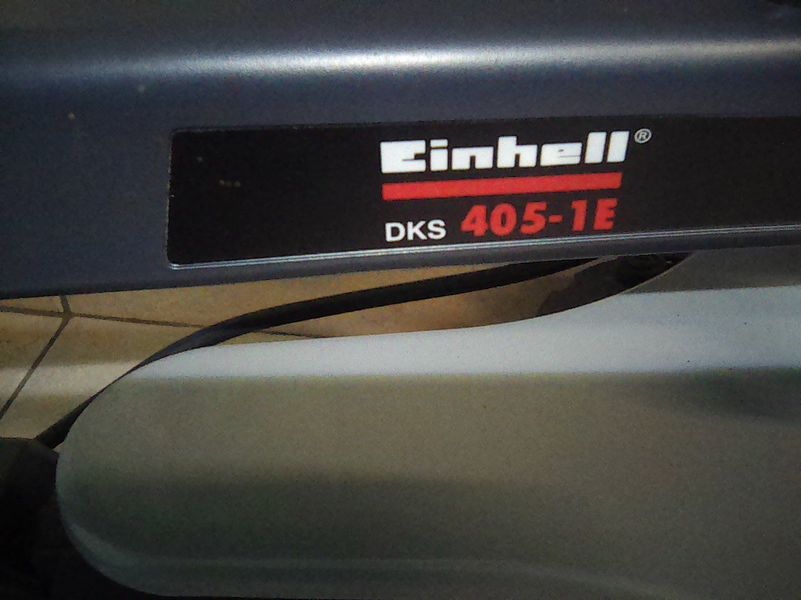 Einhell Tutte le macchine: Scie à chantourner EINHELL – Usato da Courgenay venduto da Lolam 3