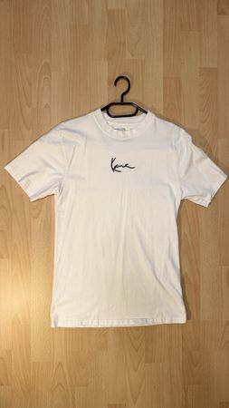 T-shirt blanc Karl Kani taille M bon état