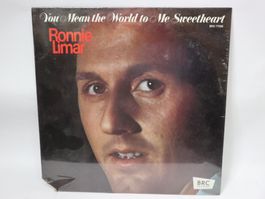 Vinyl LP Ronnie Limar, You Mean The World To me Sweetheart