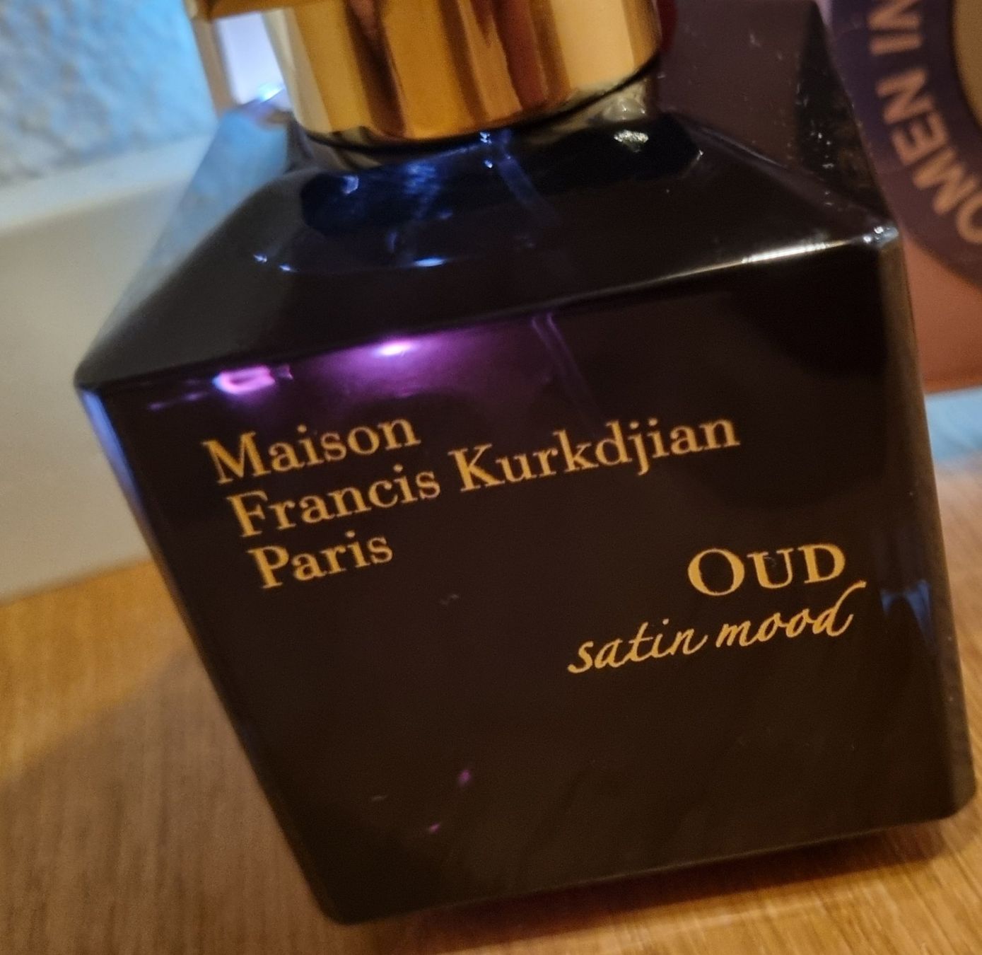 Kurkdjian Parfum & Eau de Toilette: MFK - Oud Satin Mood (70ml) – Neu (gemäss Beschreibung) aus Rotkreuz von Muffinman9999 1