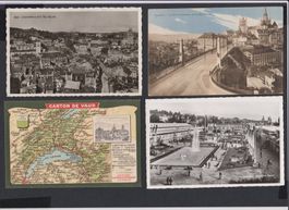 Lausanne  VD   :   25 alte Ansichtskarten