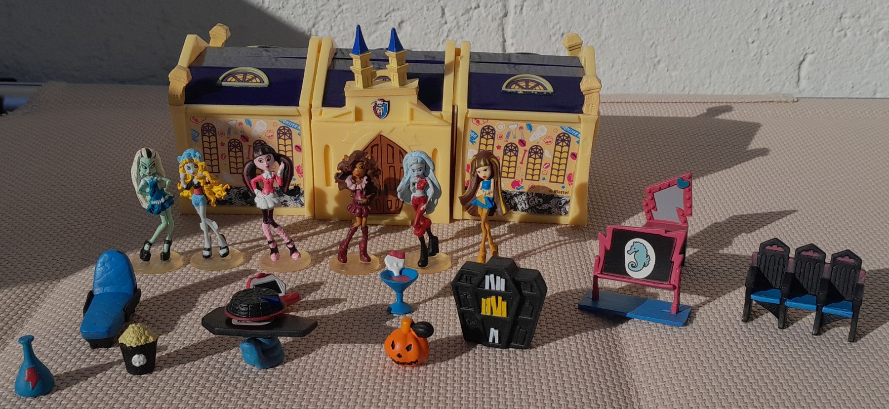 Giocattoli: Monster high Figuren – Usato da Alchenflüh venduto da roh_6xk8 2