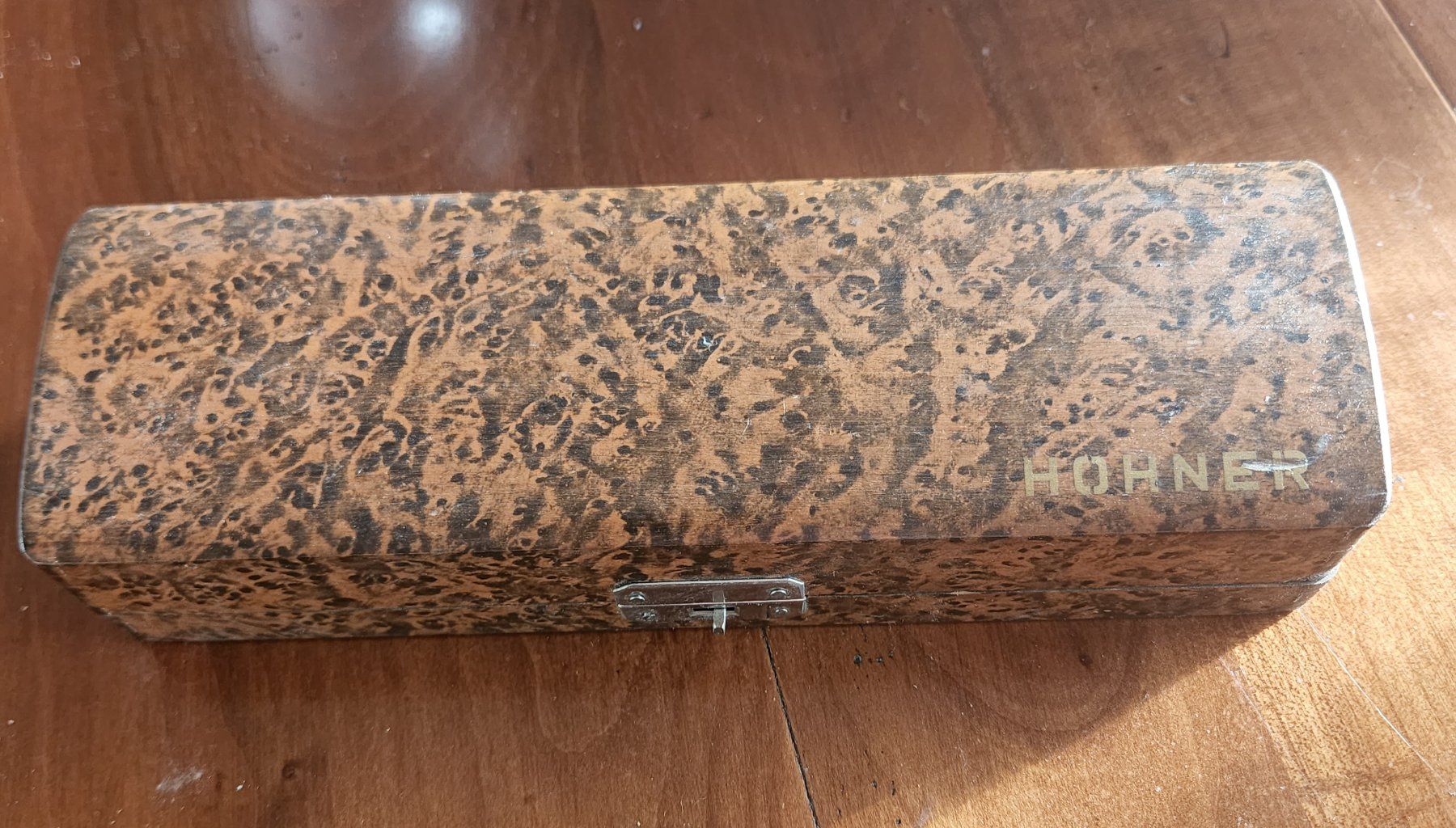 Hohner Strumenti musicali: Harmonica HOHNER CHROMONICA 4 – Usato da Lausanne venduto da gmax8995 5