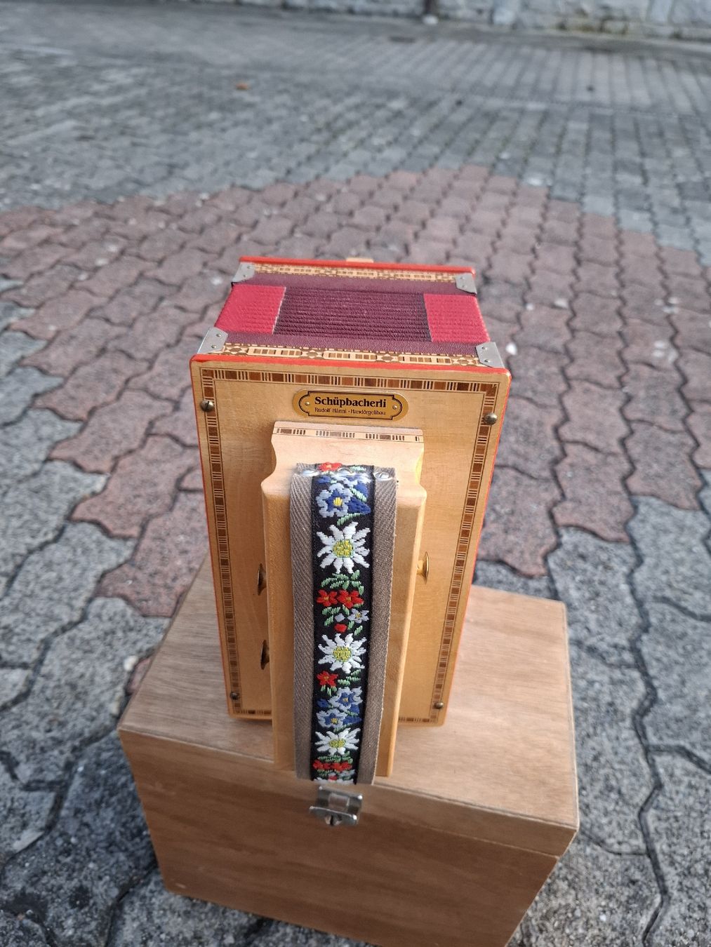 Musikinstrumente: langnauer orgeli. – Gebraucht aus Villeneuve von BibiVintage 6