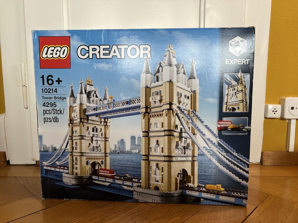 Lego Creator Tower Bridge (Gebraucht) in Bern für CHF 115 – mit ...