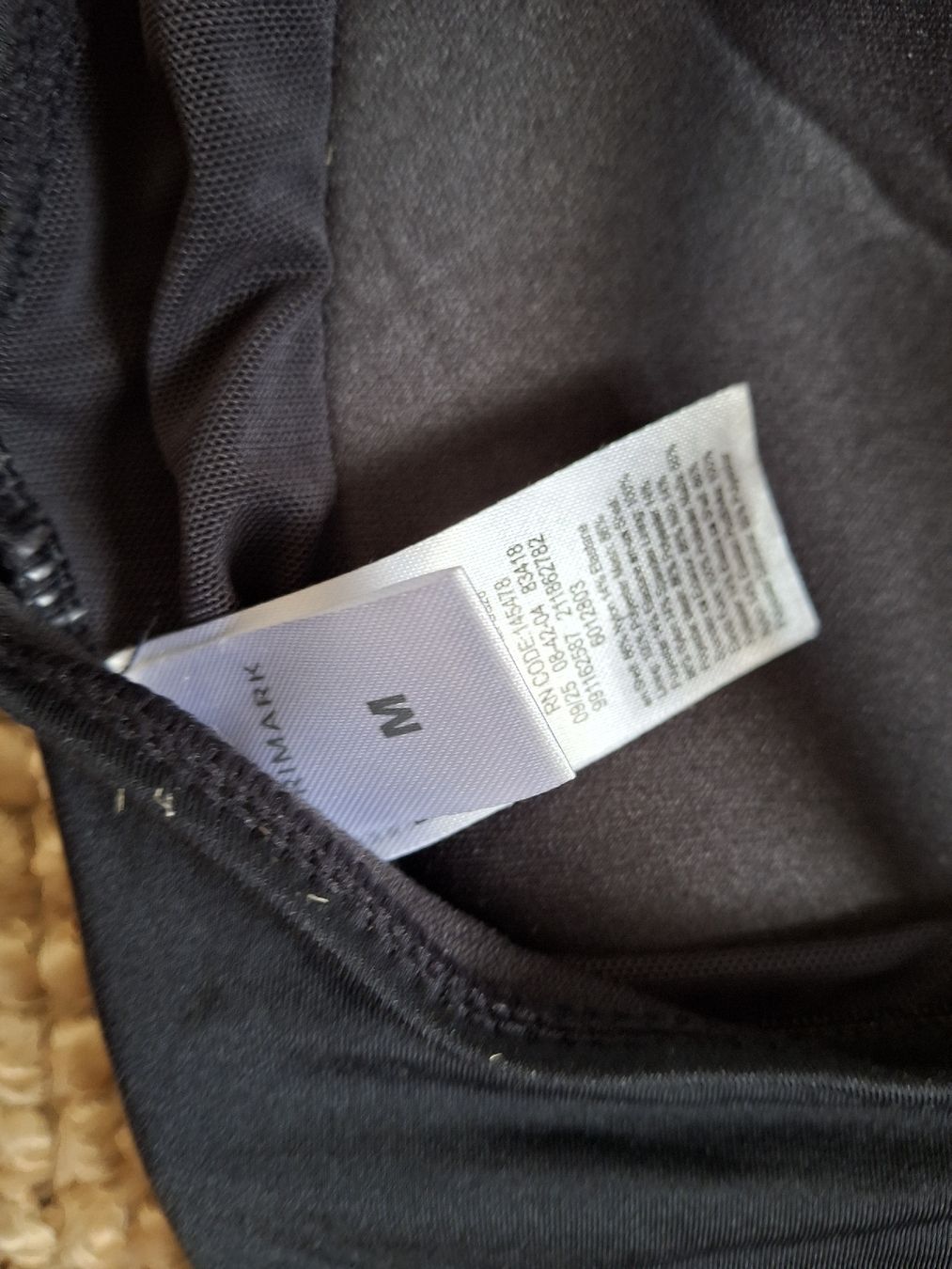 Badekleider & Bikinis: Maillot une piece noir NEUF M – Neu (gemäss Beschreibung) aus Lausanne von Cognitia 2