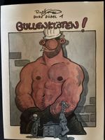 Dicke Dödel 1 Bullenklöten Comic 1983 Rarität