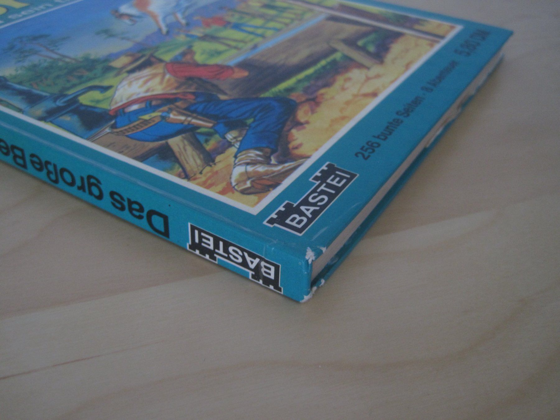 BD: BESSY Buch Nr 16 mit 278-285 drin Z 2/2- Topp selten – D'occasion à Gossau SG par Noryflory 4