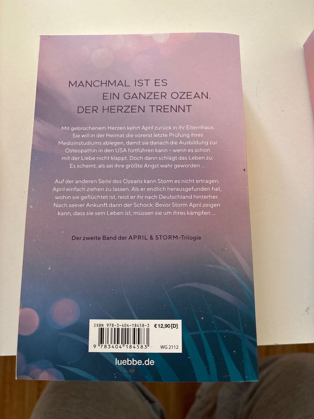 Livres: April & Storm 1 - 3 – D'occasion à Amriswil par SCHLOSSGEISTLI 2