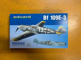 Messerschmitt Bf 109E-3 1:48 Eduard Weekend Edition