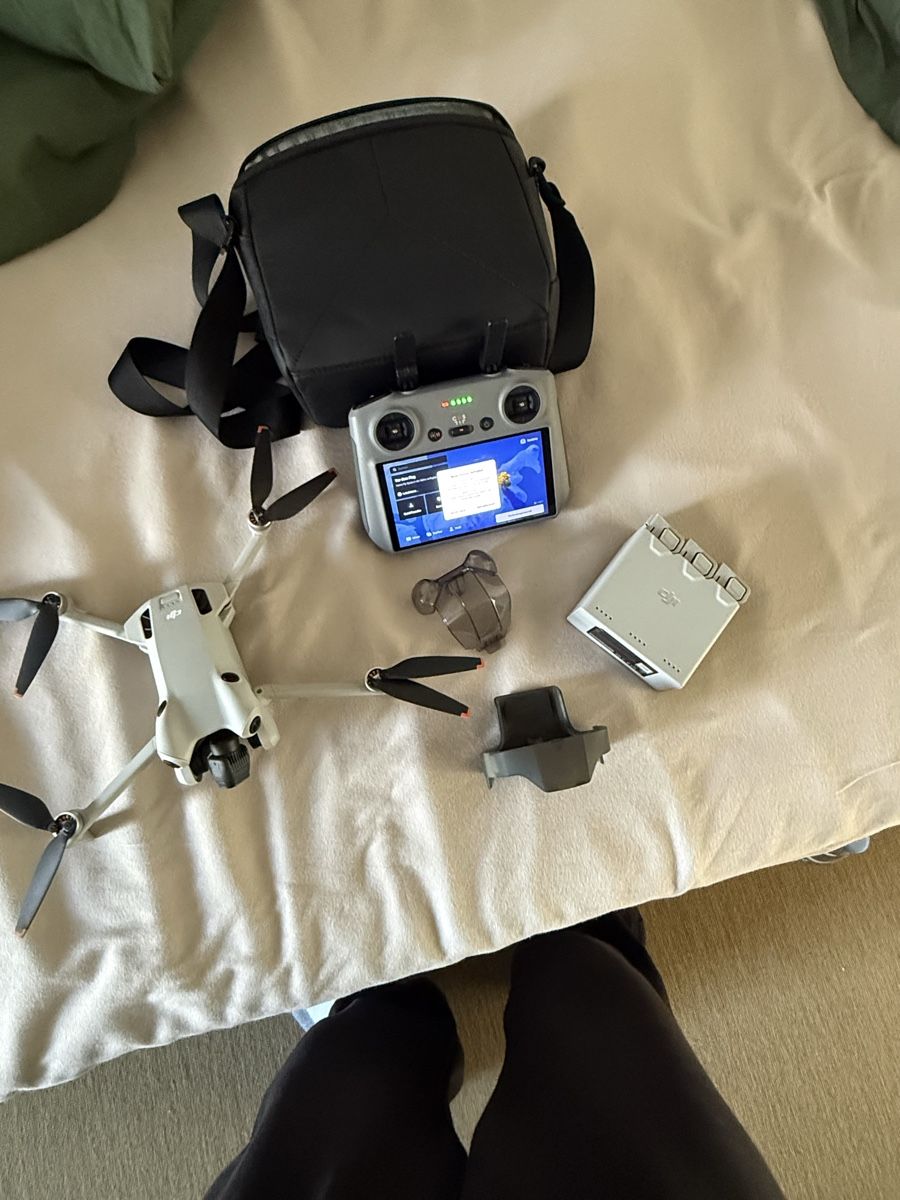 DJI Videocamere: Dji mini 4 pro fly more combo – Usato da Turgi venduto da ide_9dnd 1