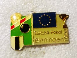 Ansteckpin 95: Europa Pokal