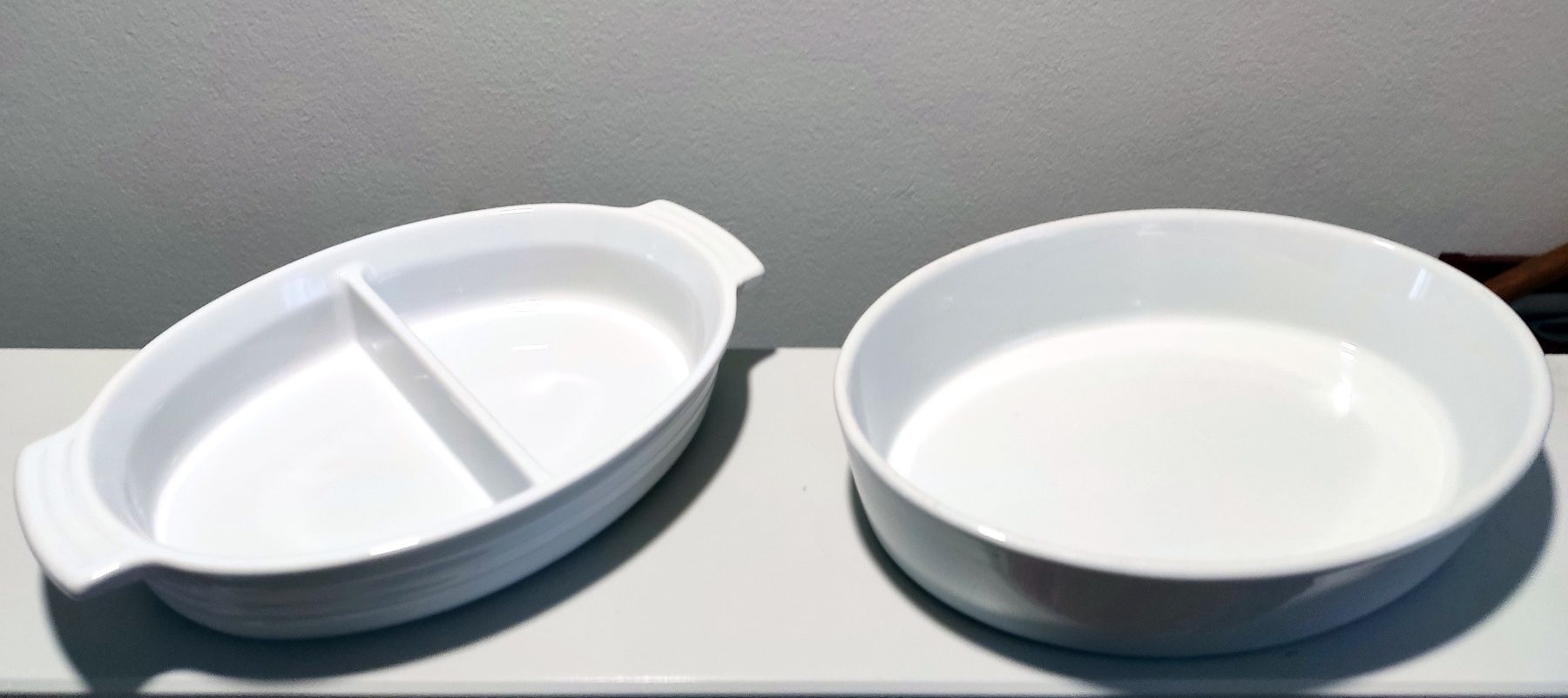 Pentole: 2x Gratin Casserole Schmorpfanne 33 cm lang – Usato da Biel/Bienne venduto da AnikaNah