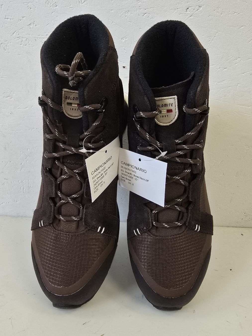 Dolomite Herrenschuhe: Chaussures Dolomite, neuves, taille 42 – Neu und originalverpackt aus Sugiez von factorysportoutlet 3