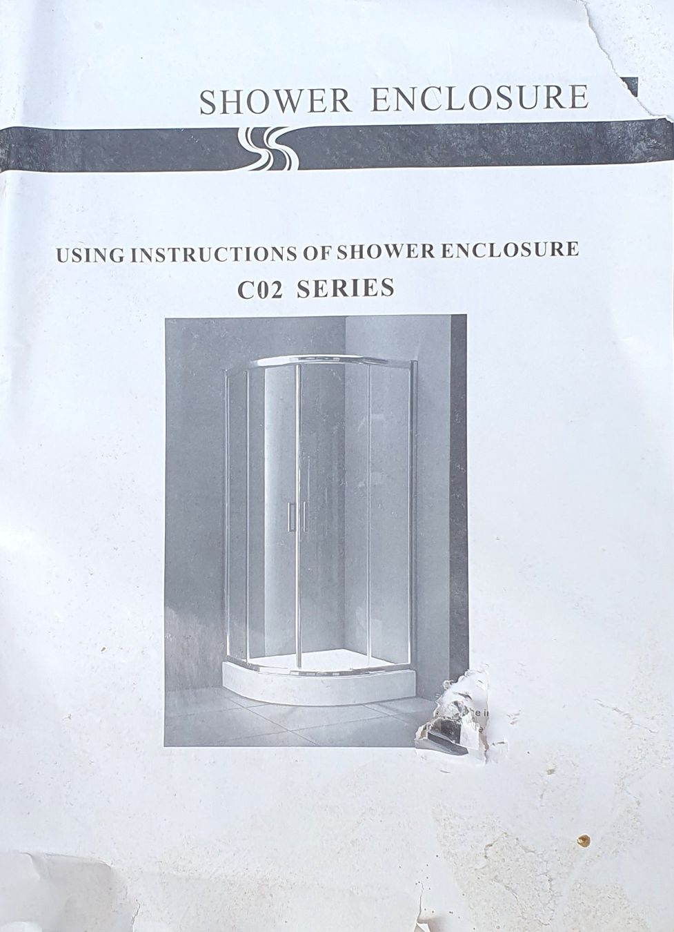 Docce: Dusch- Ecke mit zwei Schiebetüren, Klarglas – Usato da Winterthur venduto da BauTeilLaden2000 2