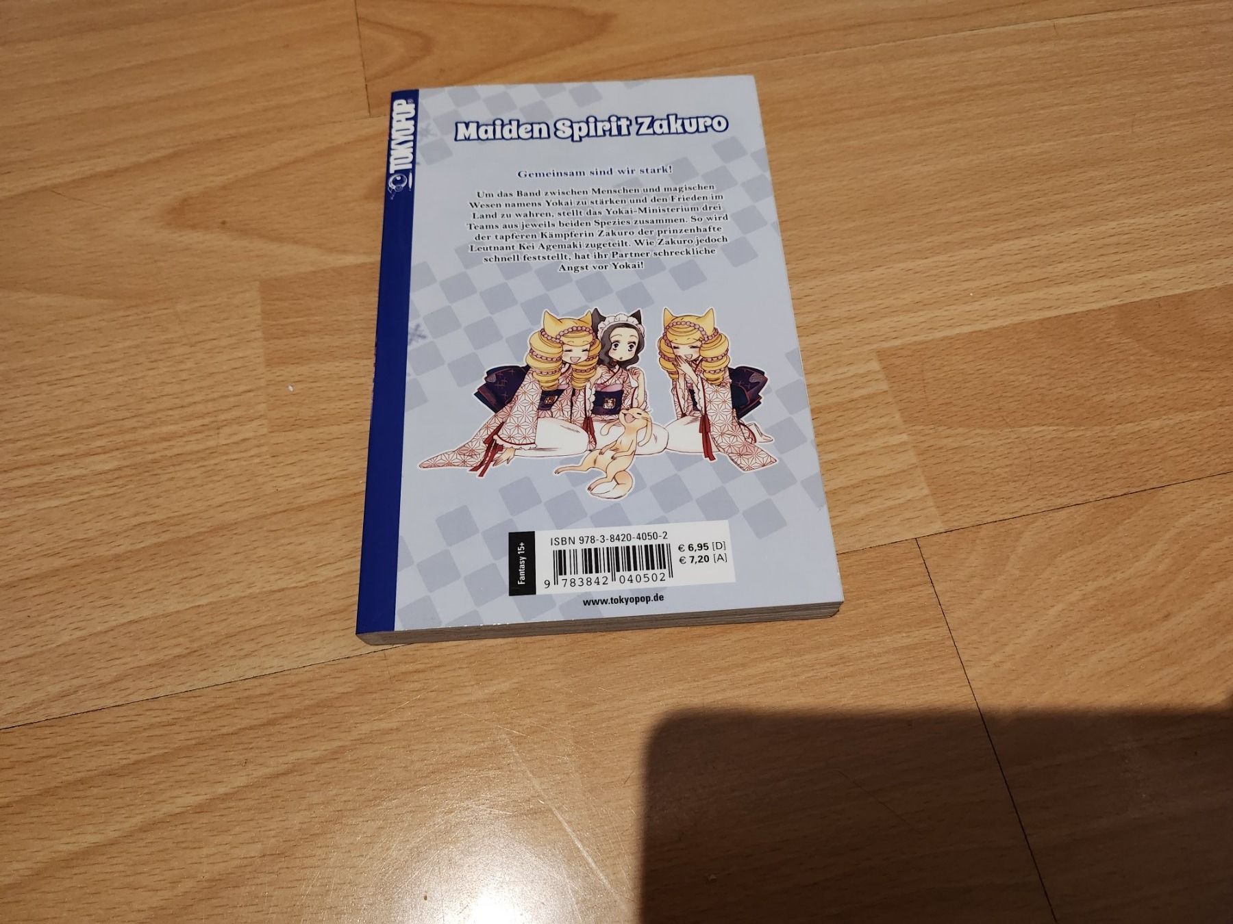 Fumetti: Maiden Spirit Zakuro – Nuovo (secondo la descrizione) da Rüti ZH venduto da Elisa133 1