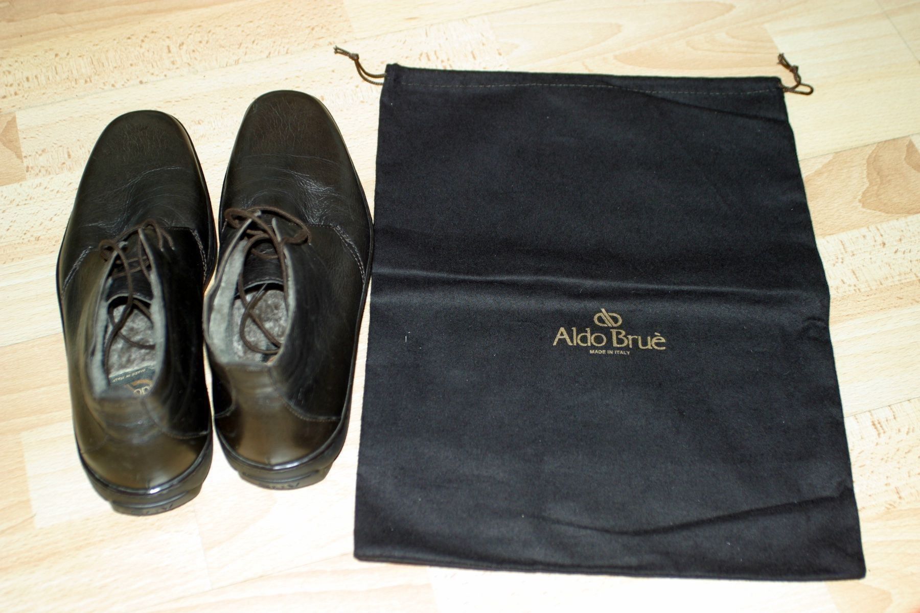 Aldo Scarpe da uomo: *ALDO BRUÉ MARKEN HALBSCHUHE FABRIKNEU* – Nuovo e nell'imballaggio originale da Aarau Rohr venduto da EASTWOD 4