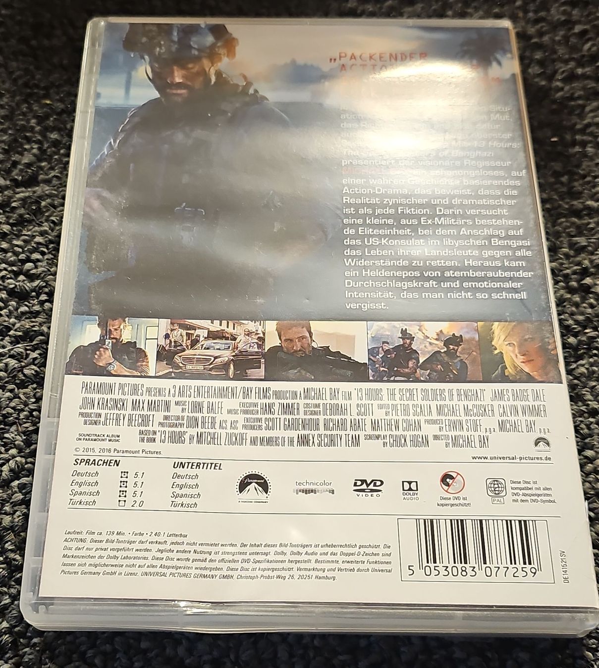Tutti i DVDs: 13 Hours(23659) – Usato da Ruswil venduto da jan_bxl5 1