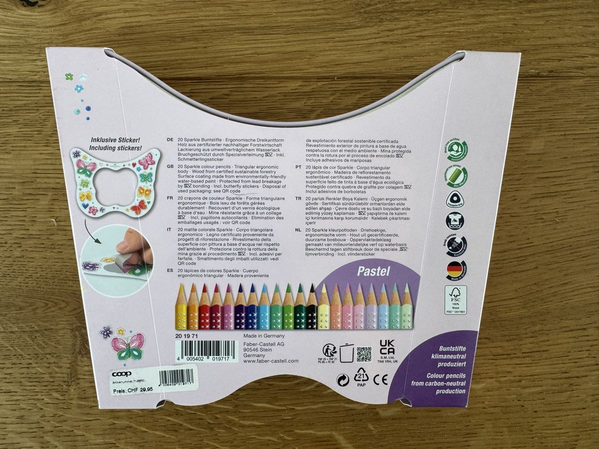 Faber-Castell Stifte & Marker: 20 Buntstifte original verpackt/ ungebraucht  – Neu und originalverpackt aus Hausen am Albis von Tuchen83 1