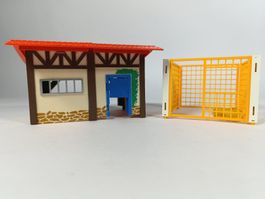 PLAYMOBIL Etable et volière