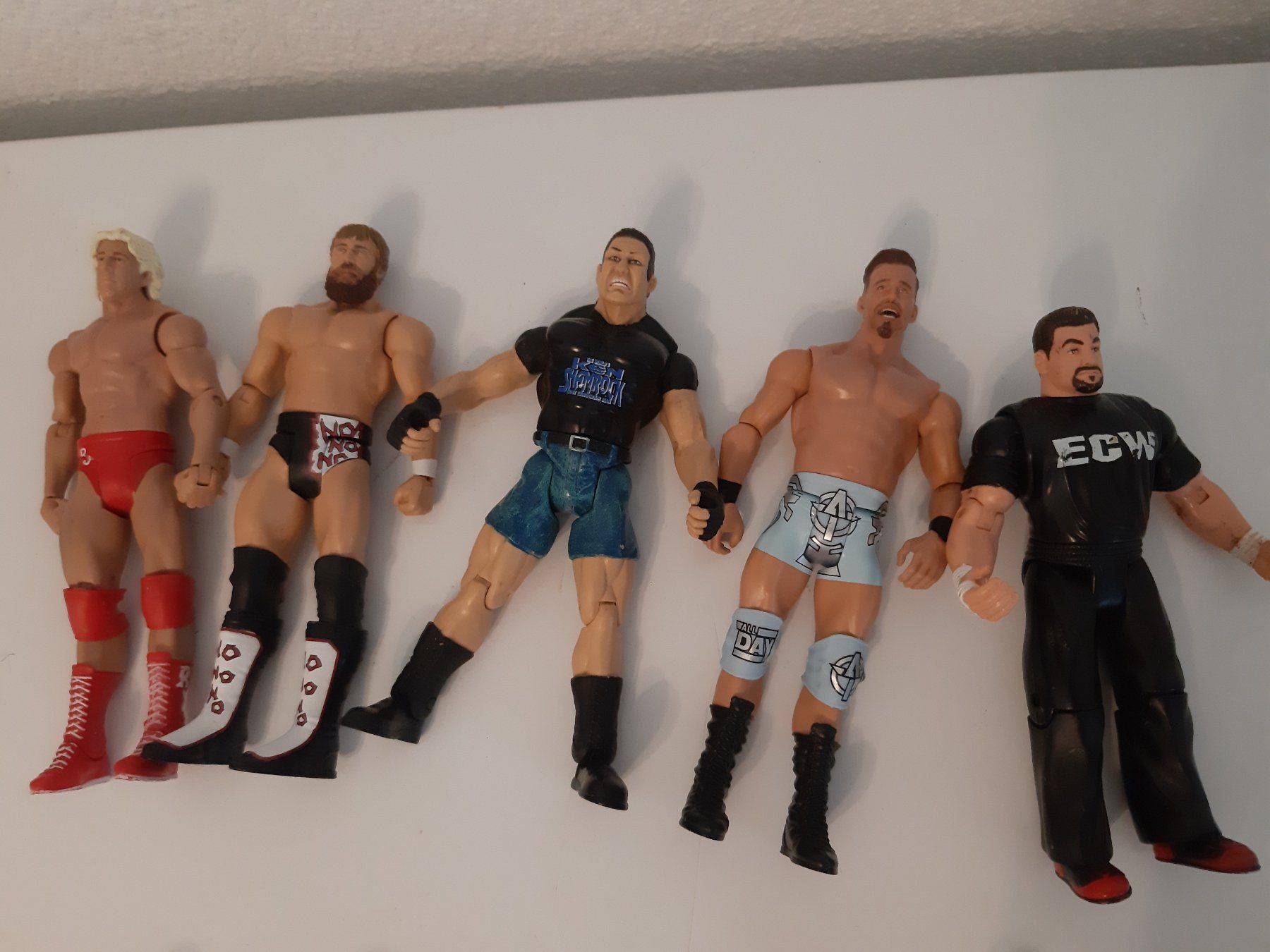 WWE Statuette: WWE Action Figure Lot 11 Figuren – Usato da Buchs SG venduto da Bray_Law 3