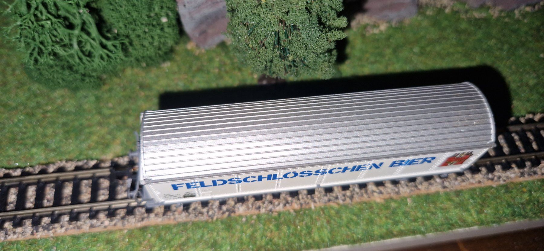 Roco Modellini di ferrovie: Roco Spur N SBB Habis "Feldschlösschen" - top – Usato da Unterengstringen venduto da b.kaiser81 1