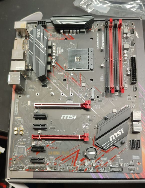 MSI B450 Gaming Plus Max ATX AM4 DDR4 Motherboard | Shopee Philippines